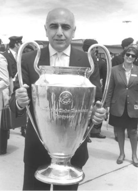 Adriano Galliani e la Champions League 1994.